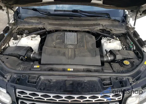 2016 Land Rover Range Rover Sport Se z USA, uszkodzony, nr VIN SALWG2VF2GA553843